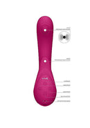 SHOTS AMERICA Vive Miki Pink Vibrator at $89.99