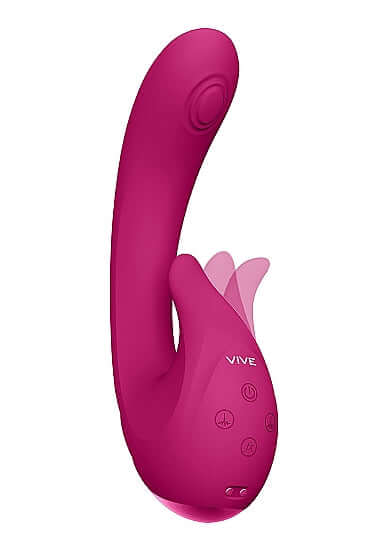 SHOTS AMERICA Vive Miki Pink Vibrator at $89.99