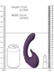SHOTS AMERICA Vive Miki Purple Vibrator at $89.99