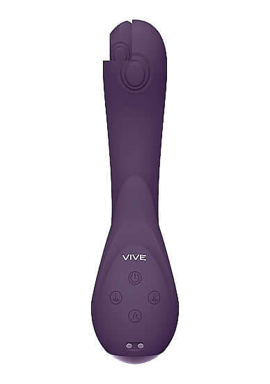 SHOTS AMERICA Vive Miki Purple Vibrator at $89.99