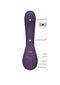 SHOTS AMERICA Vive Miki Purple Vibrator at $89.99