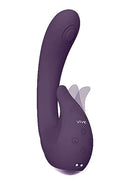 SHOTS AMERICA Vive Miki Purple Vibrator at $89.99