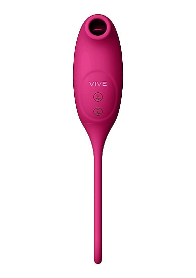 Vive Quino Air Wave and Egg Vibrator