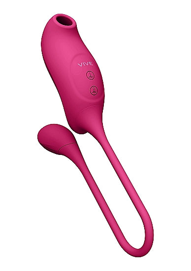 Vive Quino Air Wave and Egg Vibrator