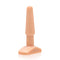 SI Novelties Ignite Butt Plug Vanilla Light Skin Tone at $8.99