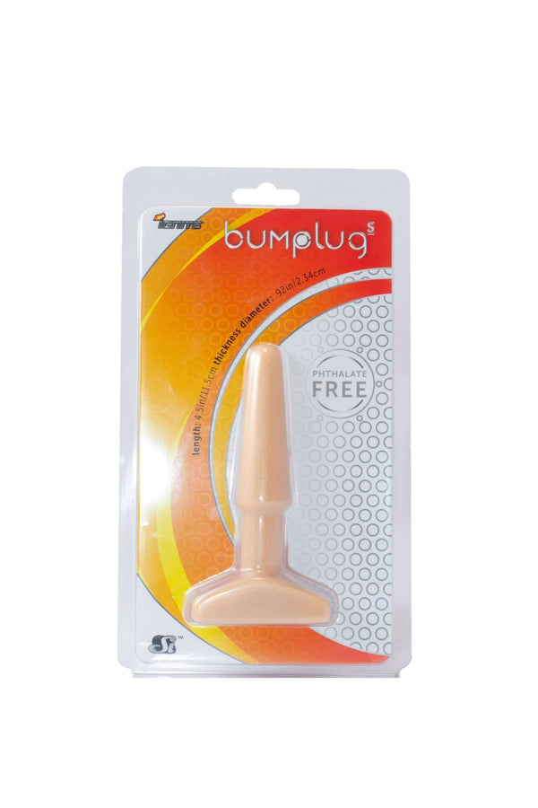SI Novelties Ignite Butt Plug Vanilla Light Skin Tone at $8.99