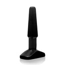 SI Novelties Ignite Butt Plug Black Dark Skin Tone at $8.99