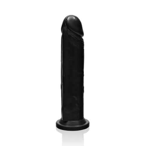 SI Novelties Cock 8 inches Black with Suction Cup at $14.99