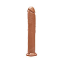 Si Novelties Collection Series: 10-Inch Realistic Caramel Cock with Suction Cup