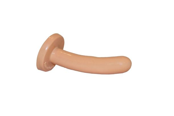 SI Novelties Petite Strap On Dildo Beige 5 inches Attachment for BFF harness at $7.99