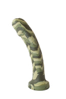SI Novelties Major Dick Commando 7.25 inches Uncut Green Camo Dong at $39.99