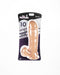 SI Novelties Ignite Thick Cock with Balls & Suction Flesh 10 inches at $31.99