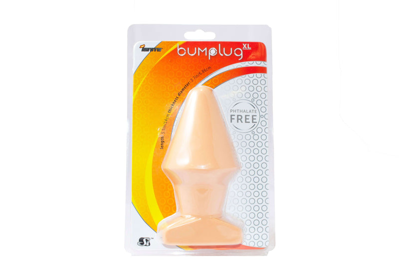 SI Novelties Ignite Butt Plug Flesh Extra Large at $14.99