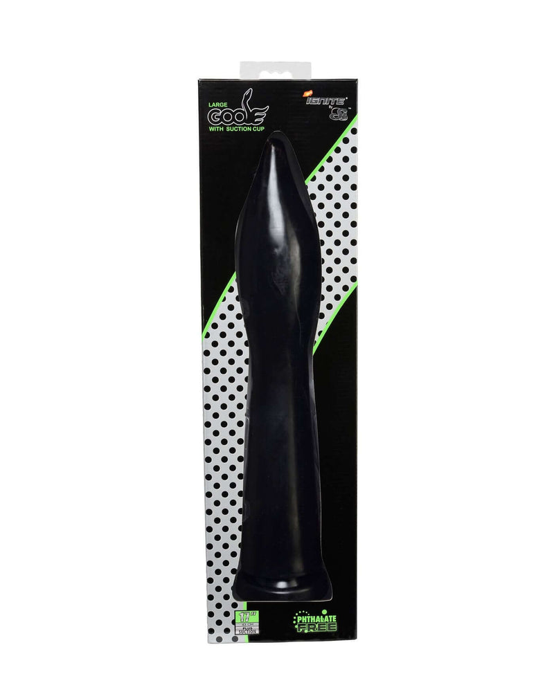 SI Novelties Goose with Suction Cup Large Black at $79.99