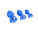 SI Novelties Jewel Adorned Anal Plug 3 Piece Set at $29.99