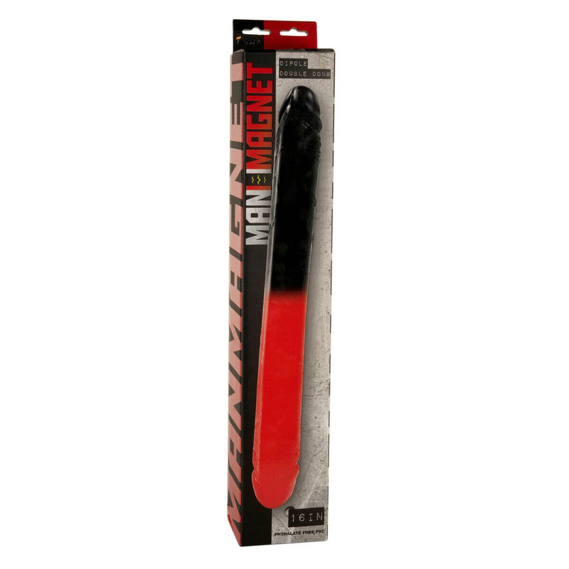 Man Magnet Double Dong 16 inches