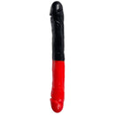 Introducing the Man Magnet Exxxtreme 17-Inch Double Dong, a thrilling dual-ended pleasure toy that is sure to satisfy your deepest desires!