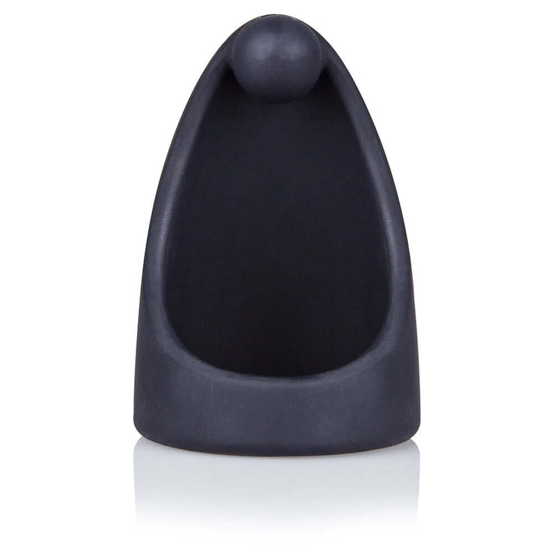 Screaming O SwingO Black Cock Ring Clear at $7.99