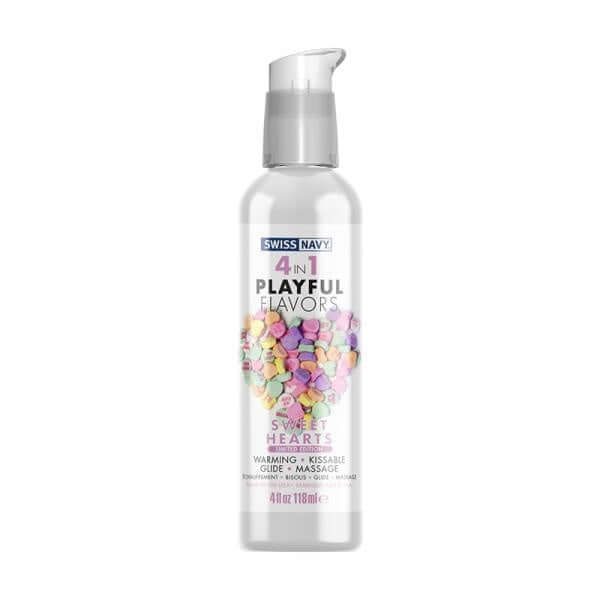 SWISS NAVY 4 IN 1 PLAYFUL SWEET HEART 4 OZ-0