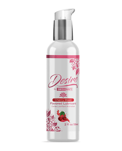 MD Science Swiss Navy Desire Cherry Blast Flavored Lube 2 Oz at $5.99