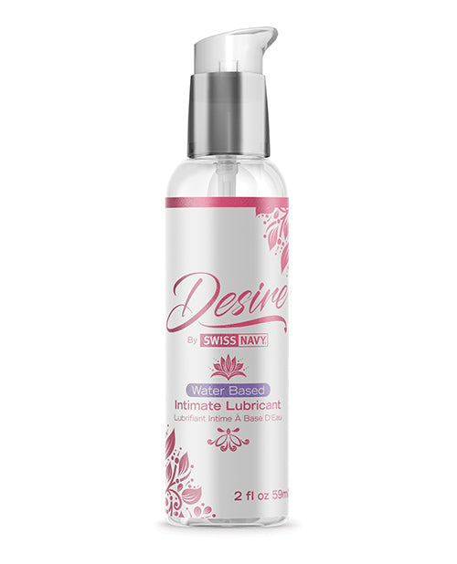 MD Science Swiss Navy Desire Water Based Intimate Lube 2 Oz at $5.99