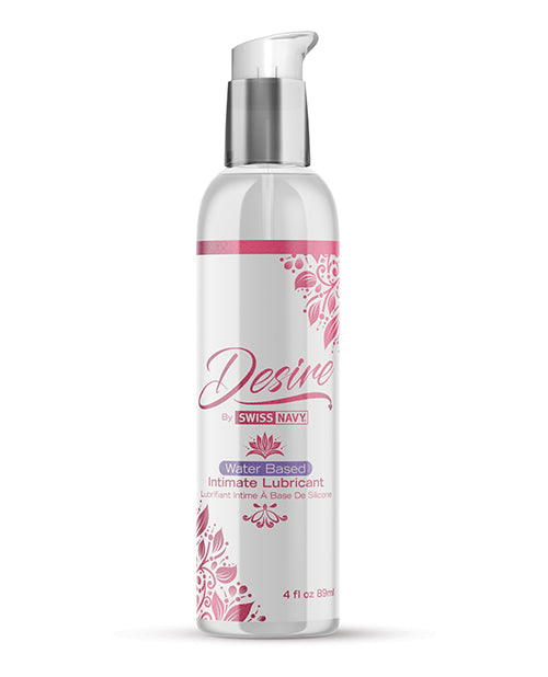 MD Science Swiss Navy Desire Water Based Intimate Lube 4 Oz at $14.99