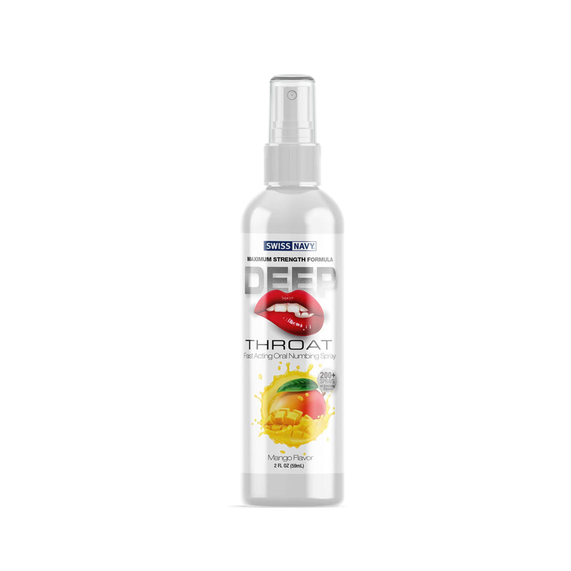 SWISS NAVY DEEP THROAT SPRAY MANGO 2 OZ-0