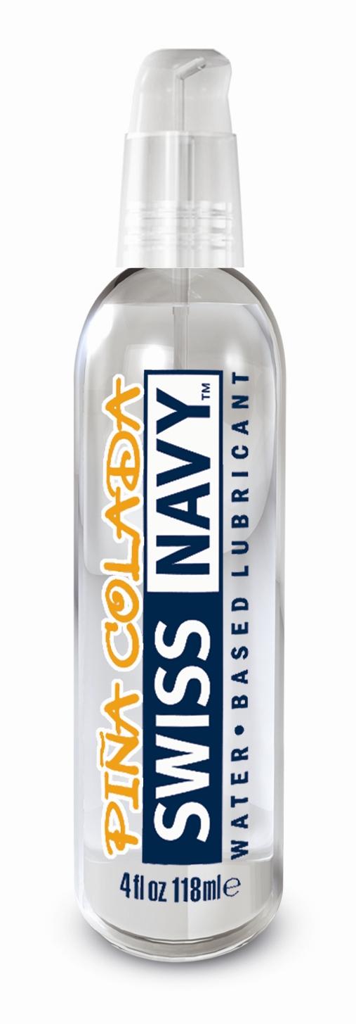 MD Science Swiss Navy Pina Colada 4 Oz Lubricant at $11.99