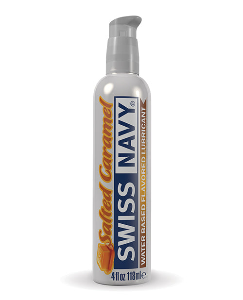 MD Science Swiss Navy Salted Caramel 4 Oz Flavored Lube at $12.99