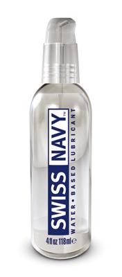 MD Science Swiss Navy Water-based 4 Oz Lubricant at $10.99
