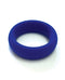 WIDE SILICONE DONUT RING BLUE 2 "-1