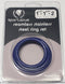 BLUE STAINLESS STEEL C-RING SET - 1.5 1.75" 2" "-0