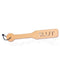 Spartacus 37.5cm Zelkova Wood Paddle with Impression F*ck Me at $19.99