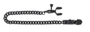 Spartacus OPEN WIDE BLACKLINE CLAMP W/ LINK CHAIN at $13.99