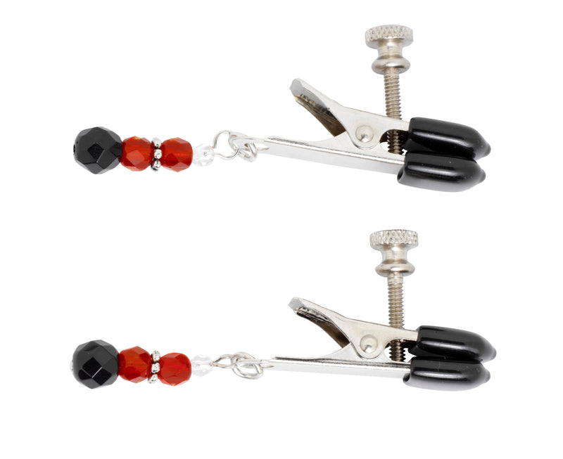 Spartacus Spartacus Adjustable Beaded Nipple Clamps at $17.99