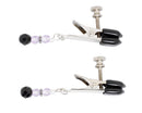 Spartacus BROAD TIP CLAMP W/PURPLE BEADS at $14.99
