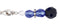 Spartacus Spartacus Beaded Clit Clamp with Blue Beads at $8.99