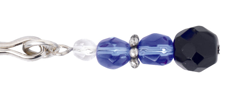 Spartacus Spartacus Beaded Clit Clamp with Blue Beads at $8.99