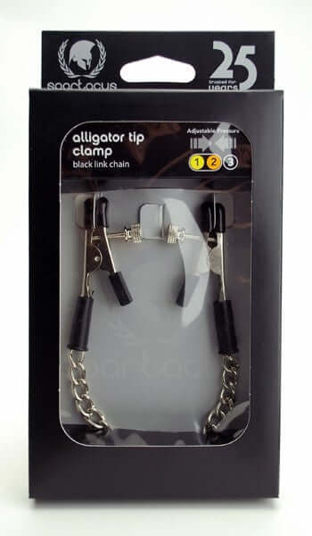 Spartacus Alligator Clamp Tip with Link Chain at $17.99