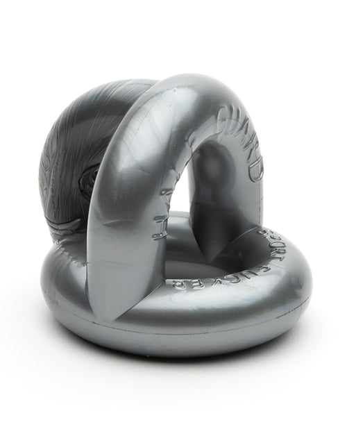 Half Guard Gray Cock Ring - Elevate Your Pleasure and Performance!