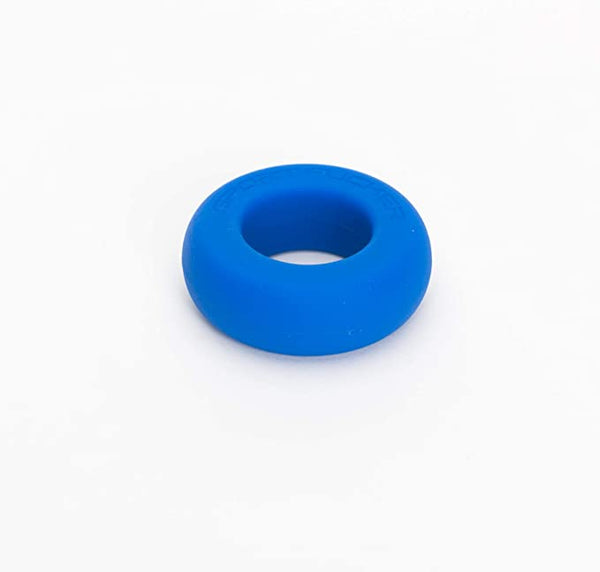 Sport Fucker Muscle Cock Ring in Blue - Ultimate Comfort & Flexibility for Men