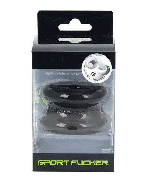 Sport Fucker Muscle Ball Stretcher: Comfortable and Weighty for Enhanced Pleasure