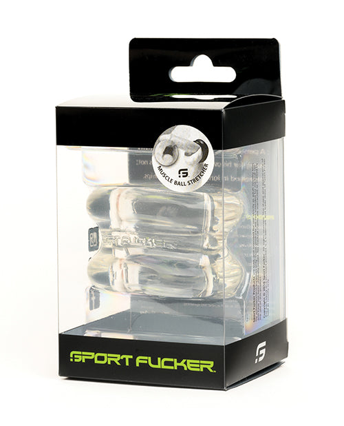 Muscle Ball Stretcher Clear
