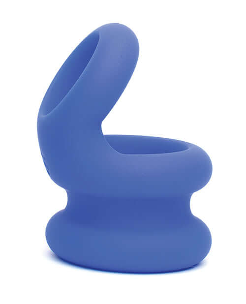 Switch Hitter Blue Cock Ring: Versatile Pleasure with Sport Fucker