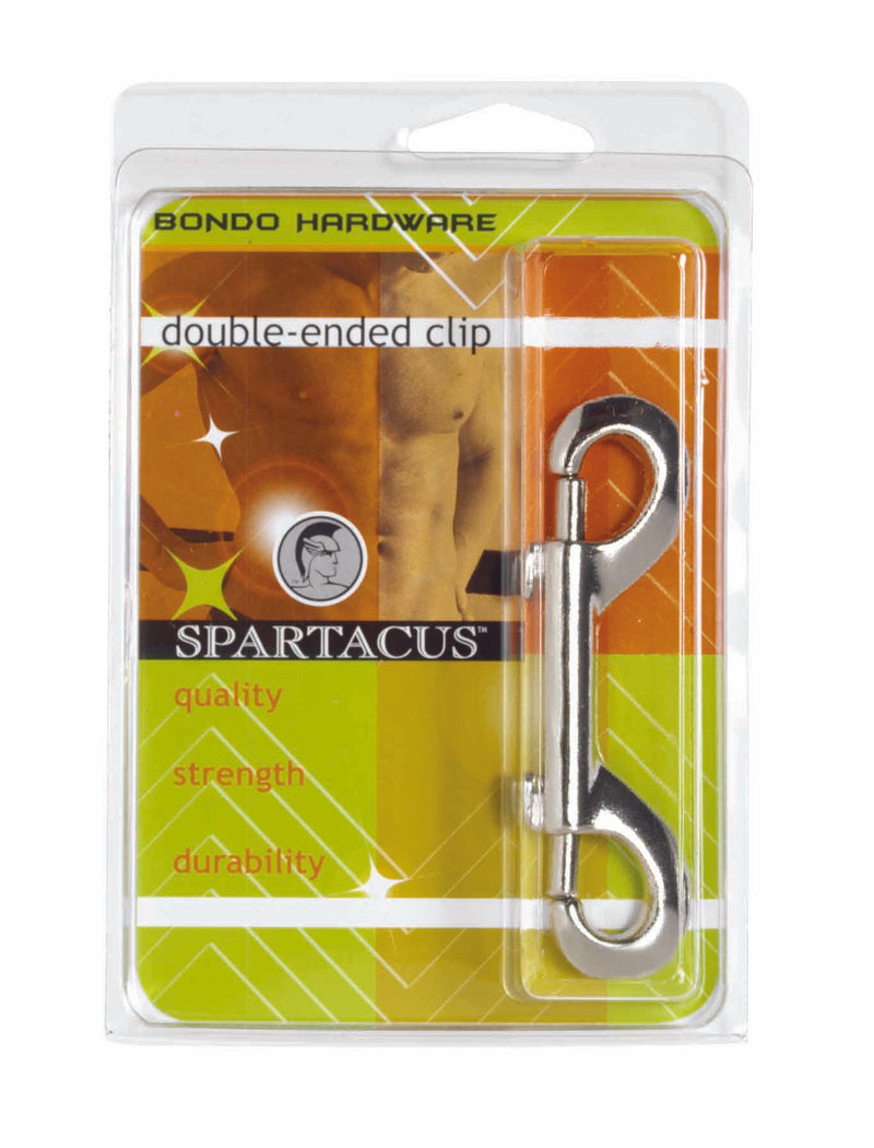 Spartacus Spartacus Leathers Bondage Gear Connectors Double End Snap Clip at $5.99