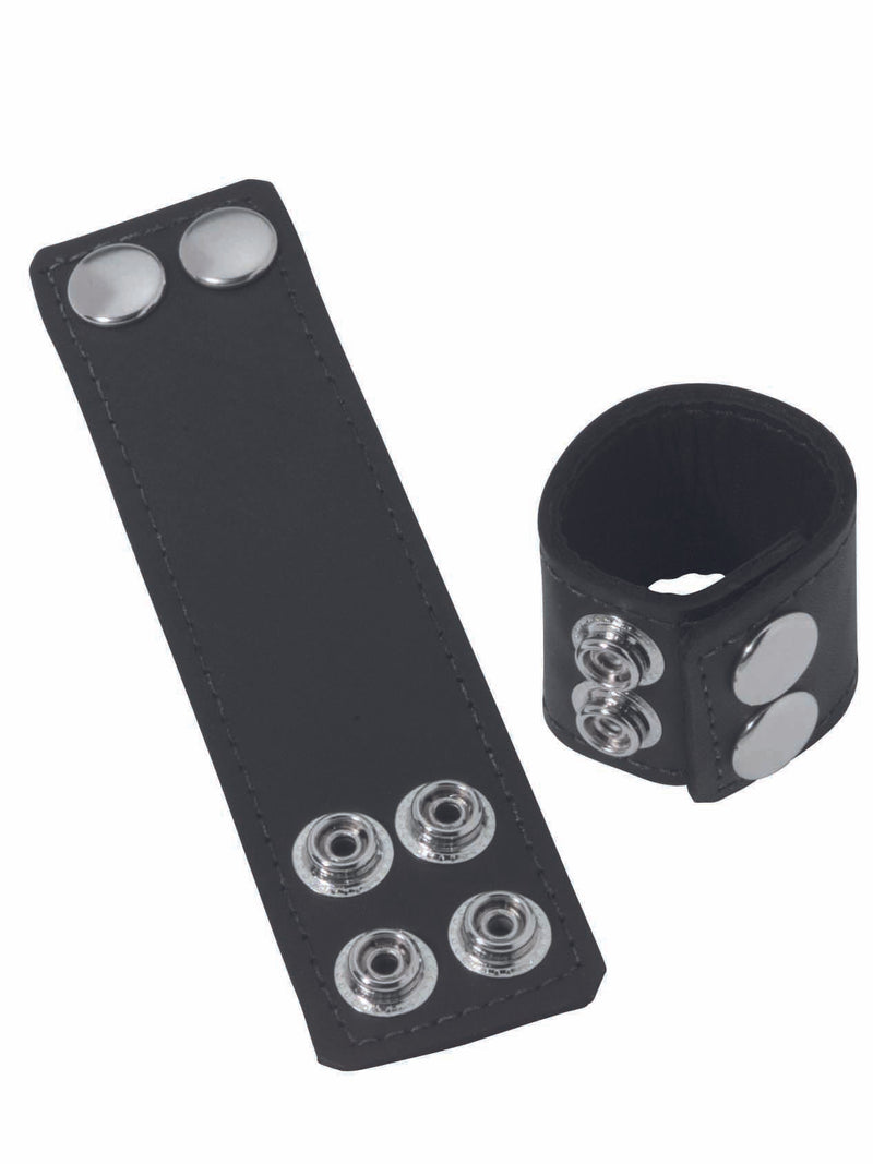 Spartacus Spartacus Leathers Cock Gear Ball Stretchers 1.5 Inches at $17.99