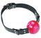 Spartacus Spartacus Leathers Bondage Gear Large Red Ball Gag with Buckle at $31.99