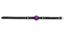 Spartacus Spartacus Leathers Bondage Gear 1.5 inches Black Strap with Purple Ball at $29.99