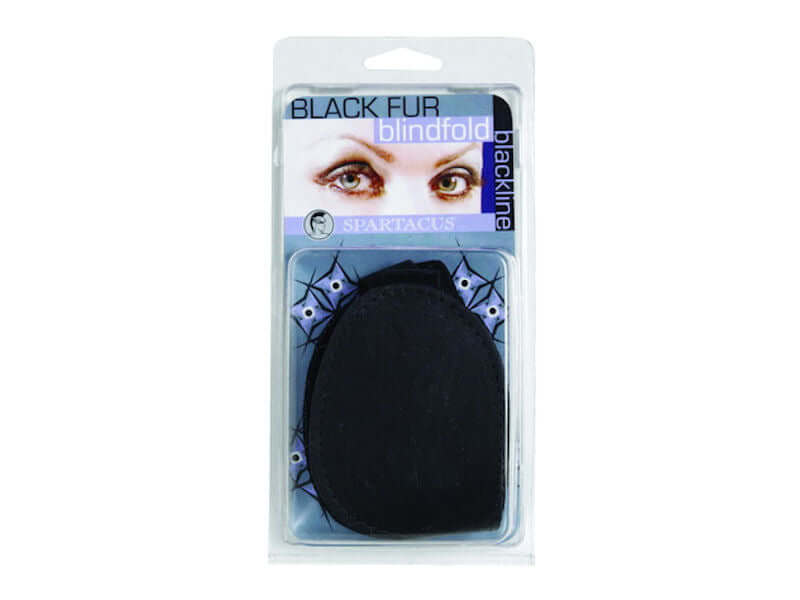 FUR BLINDFOLD BLACK-2