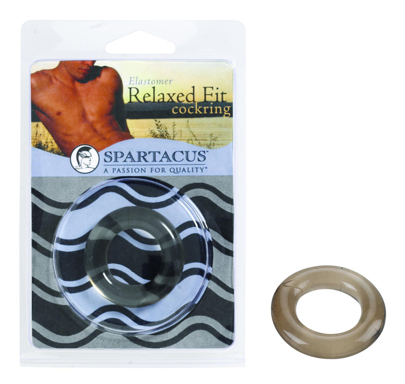 Spartacus ELASTOMER C RING RELAXED BLACK at $6.99